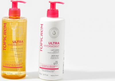 Набор Ультра-увлажняющее молочко для тела + Ультра-увлажняющее масло для душа – фото 3