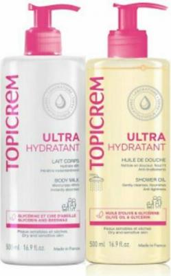 Набор Ультра-увлажняющее молочко для тела + Ультра-увлажняющее масло для душа – фото 4