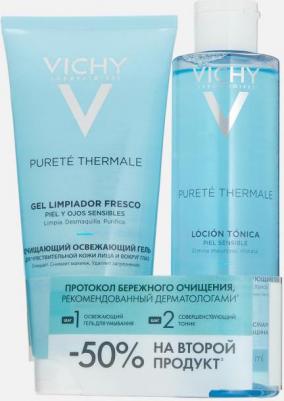 Пюрте Термаль набор гель очищ. д/умыв. 200мл+тоник совершенствующий 200мл – фото 12