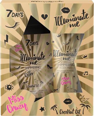 Подарочный набор женский 7 Days Miss Crazy – фото 1