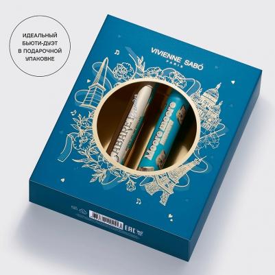 Набор средств для макияжа Подарочный набор тушь Cabaret premiere + тушь Moore Moore – фото 6