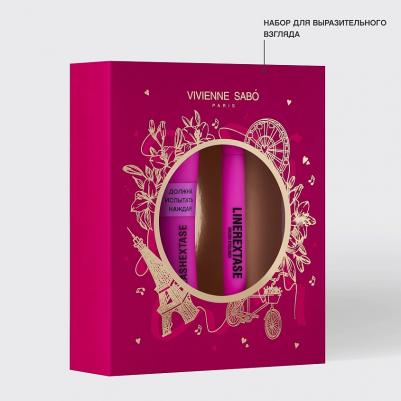 Набор средств для макияжа Подарочный набор тушь Lashextase + подводка Linerextase – фото 9