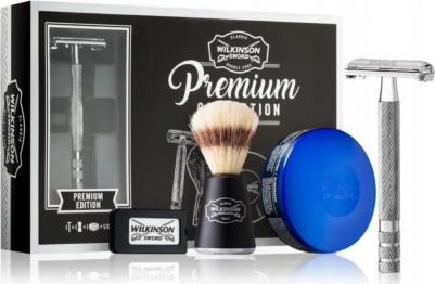 Набор для бритья мужской Premium Classic Классический, 8 предметов – фото 1