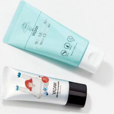 Набор по уходу за кожей лица Hydrating sun protection set 2 шт – фото 2