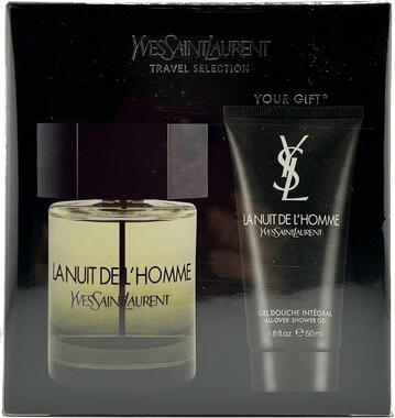 Набор мужской La Nuit de LHomme духи 100мл гель для душа 50мл – фото 1