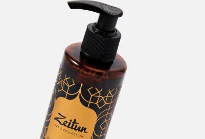 Подарочный набор для мужчин SULTAN'S CHARM для ухода за кожей тела и волосами: укрепляющий шампунь и парфюмированный гель для душа, аромат Tobacco & – фото 4