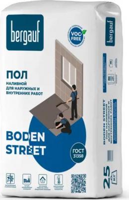Наливной пол Boden Street 25 кг