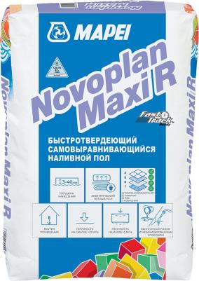 Ровнитель наливной пол финишный Novoplan R Maxi высокопрочный быстротвердеющий 23 кг – фото 1