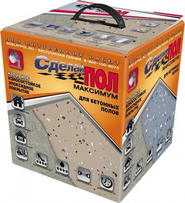 Покрытие наливное для пола Максимум (7,2кг) бежевый 4610009900483 – фото 6