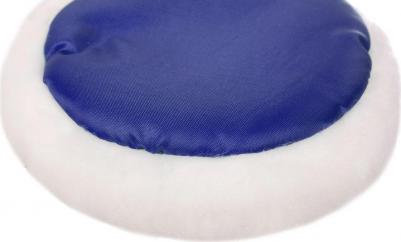 Лежак для грызунов "Подстилка для морской свинки", белый, 21х20х5 см – фото 6