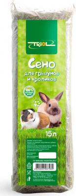 Сено для грызунов и кроликов, 15 л – фото 11