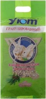 Наполнитель для грызунов Опилки пресованные гранулированные 9 л – фото 1