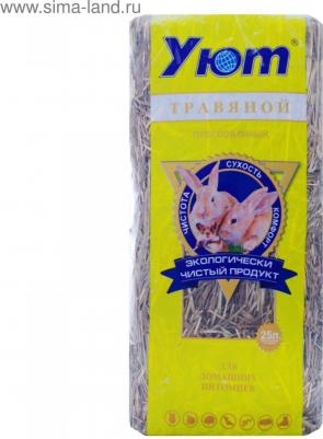 подстилка гигиеническая для взрослых грызунов, травянной - 25 л – фото 1