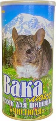 Песок для шиншилл "Чистюля" Люкс (1,6 л.)