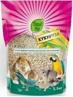 Наполнитель для кошек, грызунов, птиц и рептилий Кукурузный 3,5кг – фото 6