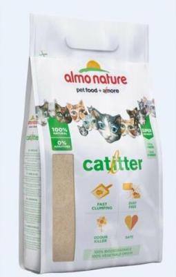 100% Натуральный биоразлагаемый комкующийся наполнитель 8001154127027 – фото 2