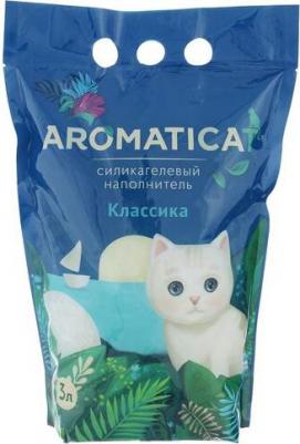 Наполнитель Классика силикагелевый для кошек 10л (АС110) – фото 1