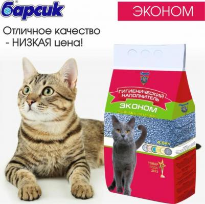 Наполнитель для кошачьего туалета Эконом впитывающий 4.54л – фото 10