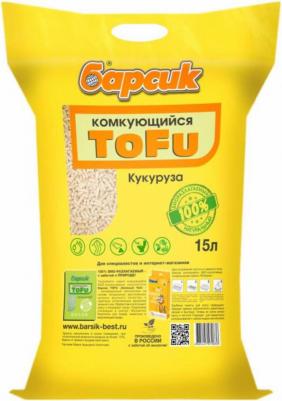 Наполнитель комкующийся TOFU Кукурузный 30л/15.4кг – фото 8
