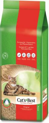 Наполнитель для кошачьего туалета Original древесный комкующийся 5л – фото 10