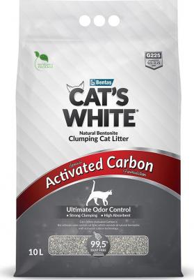 Наполнитель Activated Carbon с активированным углем комкующийся бентонит 8,5кг 10 л