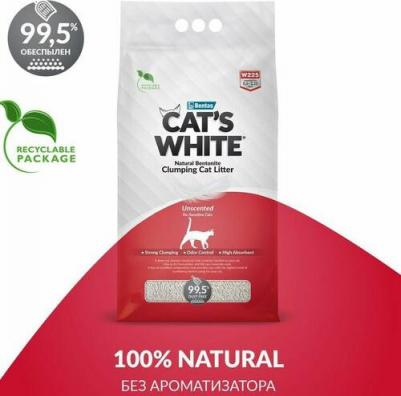 Наполнитель для кошачьего туалета Natural комкующийся без ароматизатора 5л