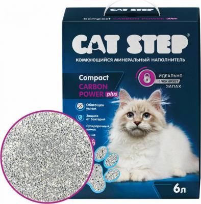 комкующийся минеральный наполнитель Compact Carbon Power Plus – фото 3