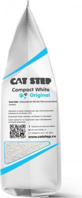 наполнитель Compact White Original комкующийся минеральный (5л*4кг) – фото 3