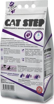 Наполнитель для кошачьего туалета Compact White Lavеnder комкующийся минеральный, 5л – фото 8
