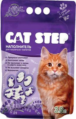 Наполнитель для кошачьих туалетов "Лаванда", 3,8 л – фото 1