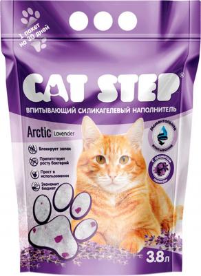 Наполнитель для кошачьих туалетов "Лаванда", 3,8 л