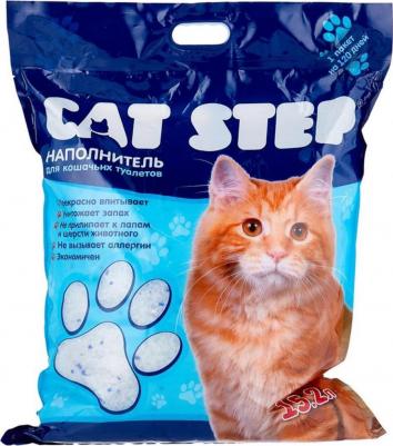 Наполнитель для кошачьих туалетов силикагелевый впитывающий 15.2 л – фото 5