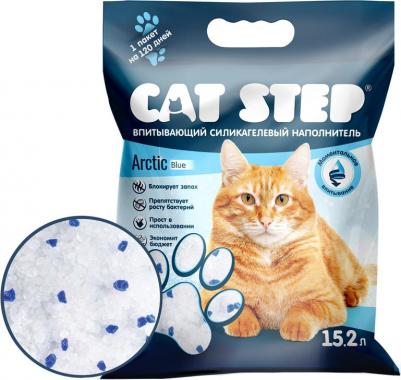 Наполнитель для кошачьих туалетов силикагелевый впитывающий 15.2 л – фото 8