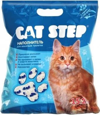 Наполнитель для кошачьих туалетов силикагелевый впитывающий 15.2 л – фото 12