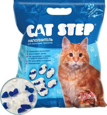 Наполнитель для кошачьих туалетов силикагелевый впитывающий 15.2 л – фото 13