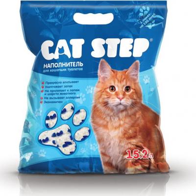 Наполнитель для кошачьих туалетов силикагелевый впитывающий 15.2 л – фото 15