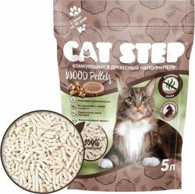 Наполнитель комкующийся Olive растительный, 5 л – фото 4