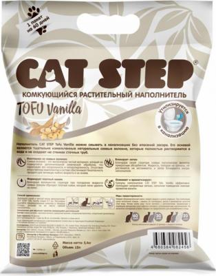 наполнитель комкующийся растительный Tofu Vanilla (5.567 кг) – фото 8