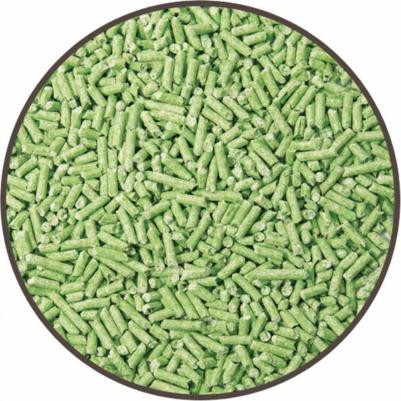 Наполнитель растительный комкующийся Tofu Green Tea 2,8кг – фото 7