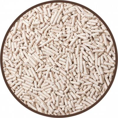 Наполнитель растительный комкующийся Tofu Original 5,62кг – фото 3