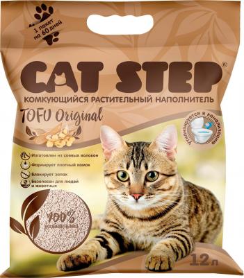 Наполнитель растительный комкующийся Tofu Original 5,62кг – фото 6