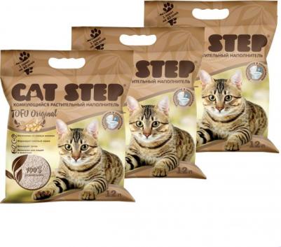 Наполнитель растительный комкующийся Tofu Original 5,62кг – фото 7