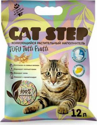 Наполнитель растительный комкующийся Tofu Original 5,62кг