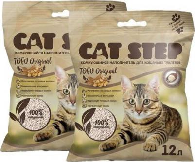 Наполнитель растительный комкующийся Tofu Original 5,62кг – фото 9