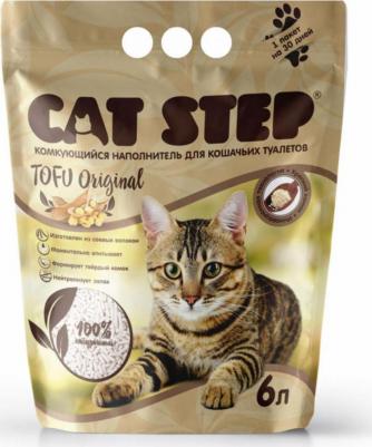 Наполнитель растительный комкующийся Tofu Original 5,62кг – фото 10