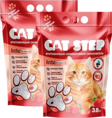 Наполнитель силикагель с ароматом клубники 1,67кг – фото 4