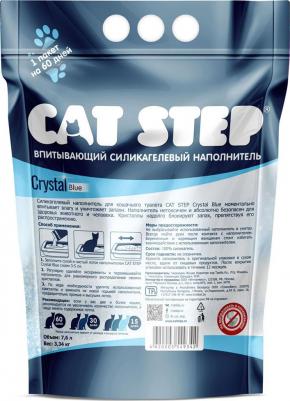 Наполнитель впитывающий силикагель для кошек 3,62кг (7,6л) (НК-006) – фото 6