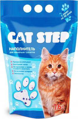 Наполнитель впитывающий силикагель для кошек 3,62кг (7,6л) (НК-006) – фото 10