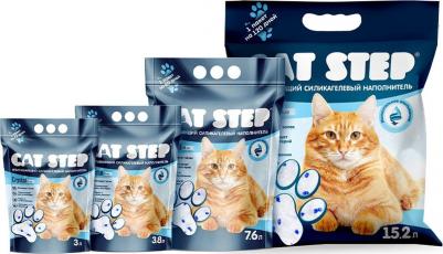 Наполнитель впитывающий силикагель для кошек 3,62кг (7,6л) (НК-006) – фото 14