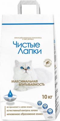 Наполнитель для кошек комкующийся Clean Paws 5кг – фото 13